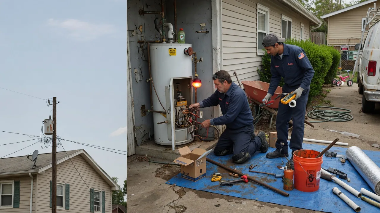 Leak Detection in Aquilla, TX near me
